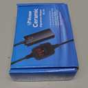 Aquarium Heater 100W Super Small Fish Tank Heater with Digital Display Thermostat, Alumina Ceramic Betta Tank Heater Turtle Heater for 10-20 Gallon Tanks