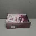 Shark FlexFusion Hair Straightener & Powerful Hair Dryer with Fusion Hair Brush, Ceramic Air Styler with Auto-Wrap Curlers & Concentrator, Ceramic Plates, Cosmic Blush HD641S