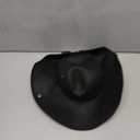 Nicky Bigs Novelties Adult Colonial Tricorn Pirate Hat 3 Cornered Cocked Cap For Cosplay Halloween Costume Accessory. (Black)