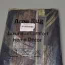 Office Chair Mat for Hardwood Floor & Tile Floor, 36"X 48" Heavy Duty Desk Chair Mat for Hard Floors, Under Desk Rug for Rolling Computer Chair, Anti Slip, Low Pile Carpet Floor-Geo Multi