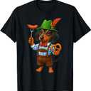 Oktoberfest Dachshund Cute Sausage Dog German Kids Men Women T-Shirt, S