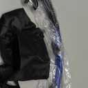 Greatever Dry Snorkel Set,Panoramic Wide View,Anti-Fog Scuba Diving Mask,Professional Snorkeling Gear (Adults, Black Blue)