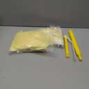 Heavy Duty Duster Refill Kit for Swiffer Duster with 3 ft Extension Pole & 20 Count Refills, 4X Microfibers Multisurface Dusters for Cleaning Home, Celling Fan, Blinds, Vent & Shelves (Yellow)