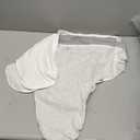 3Pack Organic Baby Swaddle Sleep Sacks  Swaddles for Newborns, Infant 36 Months, Baby Girls, Boys, Soft & Snug Newborn Sleep Sack, Nursery Swaddling Blankets (Cloud, L)