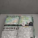 The Honest Company Clean Conscious Diapers for Sensitive Skin | Up to 100% Leakproof | Hypoallergenic, Fragrance Free | Gender Neutral | Club Box, Size Newborn, 72 Count (Prints May Vary)