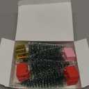 Mini Christmas Tree with Lights, 4 Pack Tabletop Christmas Tree with LED Lights for Indoor Christmas Decorations Holiday Party Ornagment, Christmas Centerpieces for Tables New Year Decoration(4)