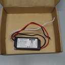 24V Dimmable LED Driver 60W, UL Listed DC 24V Triac ELV/MLV LED Dimmable Power Supply Compatible with Lutron & Leviton Switches 60 Watt LEDs Transformer 24 Volt for Strip Cabinets Light