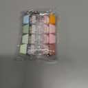 3 PCS Keyboard Fidget Toy, Quiet & Loud Fidget Keyboard Toys to Release Stress, Portable Linear & Separate Fidget Keyboard Keychain, Silent Keyboard Fidget Clicker for Quiet Sense