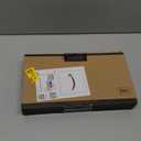 La Crosse Technology 5131417ALINT Atomic Clock w Outdoor Temp, Grey/Black