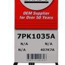 ban.do 7PK1035A OEM Serpentine Belt