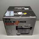 Panda Commercial Large Capacity Rice Cooker & Warmer - Extra Large 30 Cups Raw/60 Cups Cooked, 120V/1500W, ETL Listed