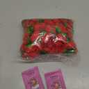 SITUMEIZI 100 Pcs 1.3 inches Mini Red Rose Head Fake Red Roses Artificial Flowers for Home DIY Flower Wall Mother's Day Party Birthday Decor