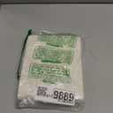 67015 White 13-Inch by 18-Inch Baby Table Liner 9Pcs