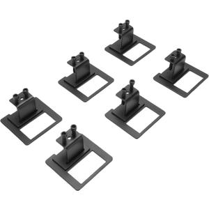 Non Slip Mattress Gaskets, Adjustable Metal Steel Gripper, Mattress Stopper with Durable Slide Stopper, Ideal for & Bed Frame to Improve Sleep Quality