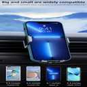 Mobile Phone Holder Suitable for Your car with Metal Hook Clip Suction Cup Base, Mobile Phone Household Universal car Holder Suitable for iPhone, Android and All Smartphones