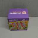 28 Pack Valentines Day Gifts for Kids, Mochi Squishies Party Favor Set with Filled Hearts and Valentines Greeting Cards, Valentine's Day School Prize Party Favor, Classroom Exchange Gift Set