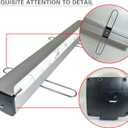 JUST 4 SIGNS Retractable Roll Up Banner Stand - 33"x80" Heavy Duty Adjustable Display with Carrying Bag, Perfect for Trade Shows, Conferences, Events - Easy Setup, Reusable Banner Holder (1)