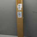 No Tools No Drill Cordless Roman Shades for Indoor Windows 100% Blackout, for Window Size 28" W 48" H Beige