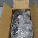 WFLNHB Left and Right Fog Lights Repalcement for Yaris 2007-2011 Fog Light Clear with Wiring Kit 812100D041 812100D042