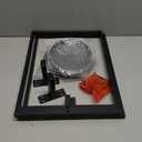 Wall Plant Holder Window Plant Shelves Set of 2, Wall Planters for Indoor Plants - Premium Metal Hanging Plant Holder for Indoor Outdoor Decor