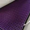 Purple Double Seat Cushion | Pressure Reducing Grid Designed for Ultimate Comfort | Designed for Office Chairs | Made in The USA