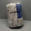 Bedsure King Comforter Set - Beige Bed Set, 3 Pieces Cute Floral Bedding, 1 Soft Botanical Flowers Comforter and 2 Pillow Shams