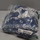 PUPIBOO Washable Pee Pads for Dogs and Cats - Super Absorbent Reusable Puppy Training Pads - 100% Waterproof, Leak-Proof & Non-Slip Whelping Pads for Pet Housebreaking (36 x 36 Inch (Pack of 2), Blue Medallion)