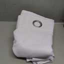 BGment Room Darkening Curtains 72 Inches Long - Grommet Thermal Insulated Drapes Window Treatment Curtains for Bedroom, 2 Panels, 42 x 72 Inch, Pure White