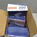 1200 Card Sleeves Top Loaders for Cards, 3" x 4" Hard Plastic Toploaders, Baseball Card Protectors, Trading Card Holder for Football Sports Cards (600 Toploaders + 600 Penny Sleeves)