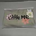 Little Me Clothes for Baby Girls' 2Pc Hoodie and Matching Pant Set, 12 Months to 4 Toddler (Tea Flower)