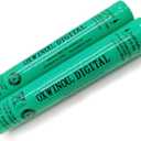 3.6V 2200mAh Ni-MH Compatible with Streamlight Stinger 75375 75175 LED HP, XT,DS,PolyStinger, Pelican M9, FL126 Flashlight Batteries (2PACK)