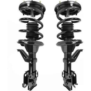 COMPLETESTRUTS Front Quick Complete Strut Assemblies with Coil Springs Replacement for 2002-2006 Honda CR-V - Set of 2