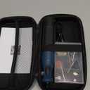 Cordless Rotary Tool Kit Mini, 7.4V 12-Speed Power USB Rechargeable, for 3D Printer Sanding, Jewelry Making, Wood Carving, Polishing, Drilling DIY Crafts with 51 Accessories