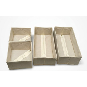 Foldable Storage Cubes 4pcs