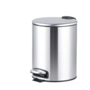 Home Zone Living Round Trash Can 10 In Tall