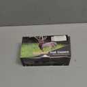 Solar Trail Camera WiFi Bluetooth - Game Cameras with Night Vision Motion Activated Waterproof, Rechargeable Trail Cam with 5200mAh Battery Deer Camera Hunting Wildlife Cameras for Outdoor Backyard (Green)