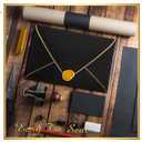 Mimorou 100 Pcs A7 Invitation Envelopes for 5" x 7" Cards V Flap Foil Border Luxury Self Adhesive Mailing Envelopes for Wedding Baby Shower Bridal Birthday One Silly Goose Party(Black, Gold)