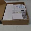 Ledido 4FT Marquee Light Up Letters, Cool White Light Up Letters Large Marquee Letter for Party Decorations, Mosaic Letter H for Balloons, Wedding Birthday Graduation Decor