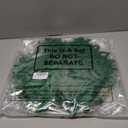 Sratte 24 Pcs 16 Inch Large Snowflake Ornaments,Giant Glitter Decorative Hanging Snowflakes,6 Designs Christmas Decorative Hanging Ornaments,Winter Window Decor with Nylon Thread (Blue)