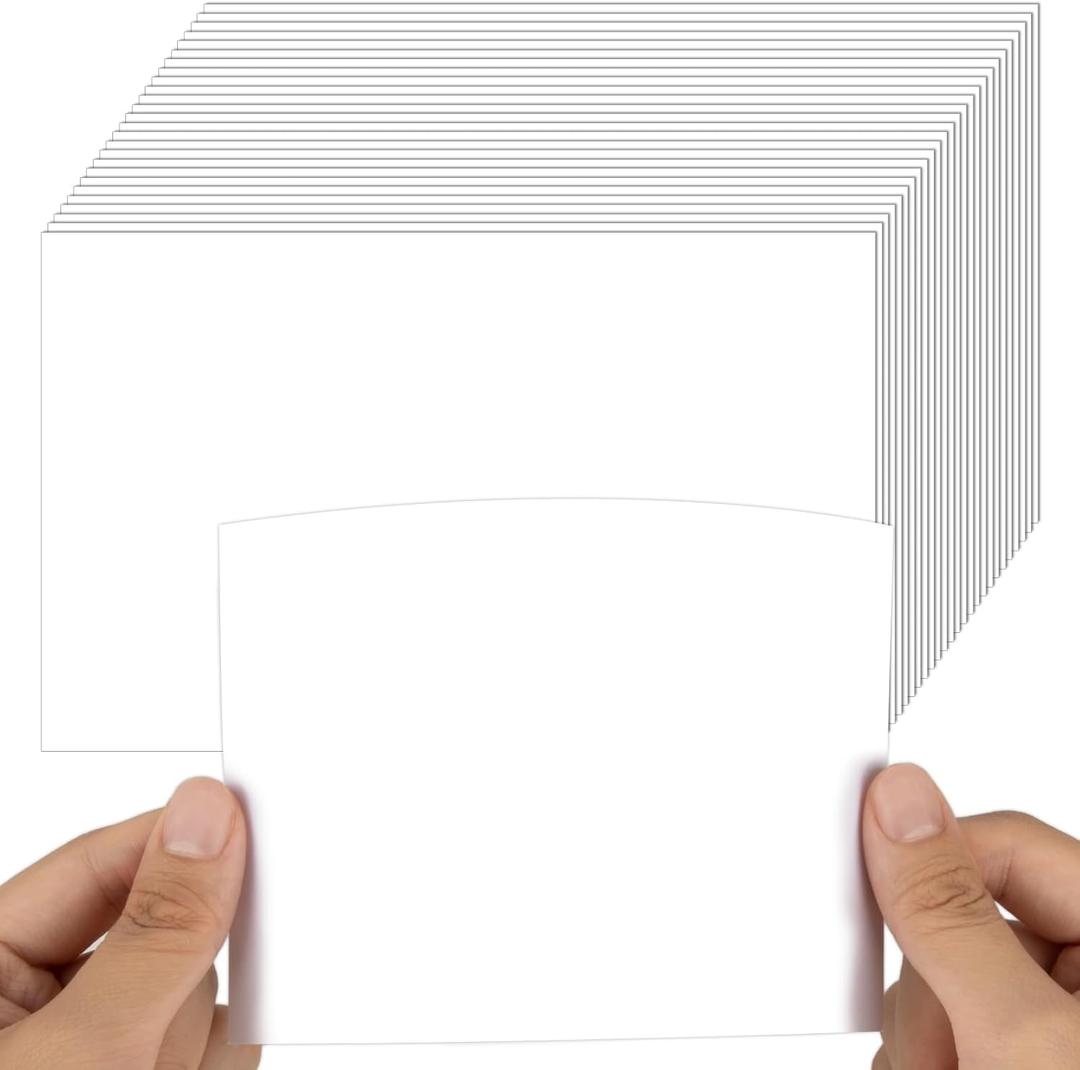 200 Pack White Cardstock - 4 x 6 Blank Index Cards, Thick Paper for School, Invitations, Printer, Postcards, Photo Paper, Card Making, DIY Craft 200 Pack White Cardstock - 4 x 6 Blank Index Cards, Thick Paper for School, Invitations, Printer, Postcards, Photo Paper, Card Making, DIY Craft
