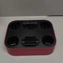 NEWDERY for PS5 Controller Charger Station, Dual Charging Dock for PlayStation 5 DualSense/Edge Controller, Fast Charging Stand with Type-C Cable, Gamer Gift for Women & Girls, Mother's Day