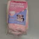 Ambreview Disposable Dog Diapers Female, Just Pull It Up, Doggie Diapers for Female Dogs, Strong Absorbency | Leak Proof, for Dogs in Heat | Elderly | Disabled, M 10 PCS (M(Waist 11.8"-19.7"))