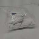 MIULEE Pillow Inserts 12x20 Inch Set of 2, Feather Mix Polycotton with Cotton Fabric Rectangle Decorative Throw Pillows for Couch Bed Sofa