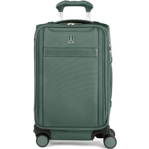 Travelpro VersaPack+ Lightweight Softside Expandable Carry on Luggage, 8 Spinner, TSA Lock, Carry On 21-Inch, Desert Sage Green