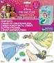 Pack Of 5 Disney Princess Create Your Own Mailbox