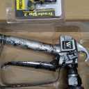 Airless Paint Spray and 50 Feet Airless Hose Kit (Red) with 10 Inch Spray Extension Pole, A 360 Swivel Joint and Two 517 Tips for Titan Graco Sprayers.(JW-122533)