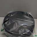 Eaasty 6 Pack 5 Gallon Plastic Bucket Lids with 2 Plastic Bucket Lid Opener Leak-Proof Seal Fits 3.5-7 Gal Pails for Pet Food, Paint, Industrial & Home Storage(Black)