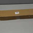 Closet Rods for Hanging Clothes, 17 to 84 Inch Heavy Duty Stepless Adjustable Closet Hanging Rod, 1.3 Inch Diameter Metal Closet Rod for Wardrobes Laundry Bedroom RV, White