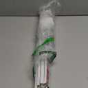 Self Adhesive Ceiling Or Wall Curtain Track 12FT No Drill Rod, No Damage Curtain Track Hangers, Adhesive Curtain Rod For Windows Cabinet Closet Bathroom Shower (143inch)