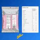 Sqwincher Zero Qwik Stik, Strawberry Lemonade, Sugar Free, Low Calorie, Low Sodium Electrolyte Powder Hydration Drink Mix, .11 0z Packet (Pack of 50)